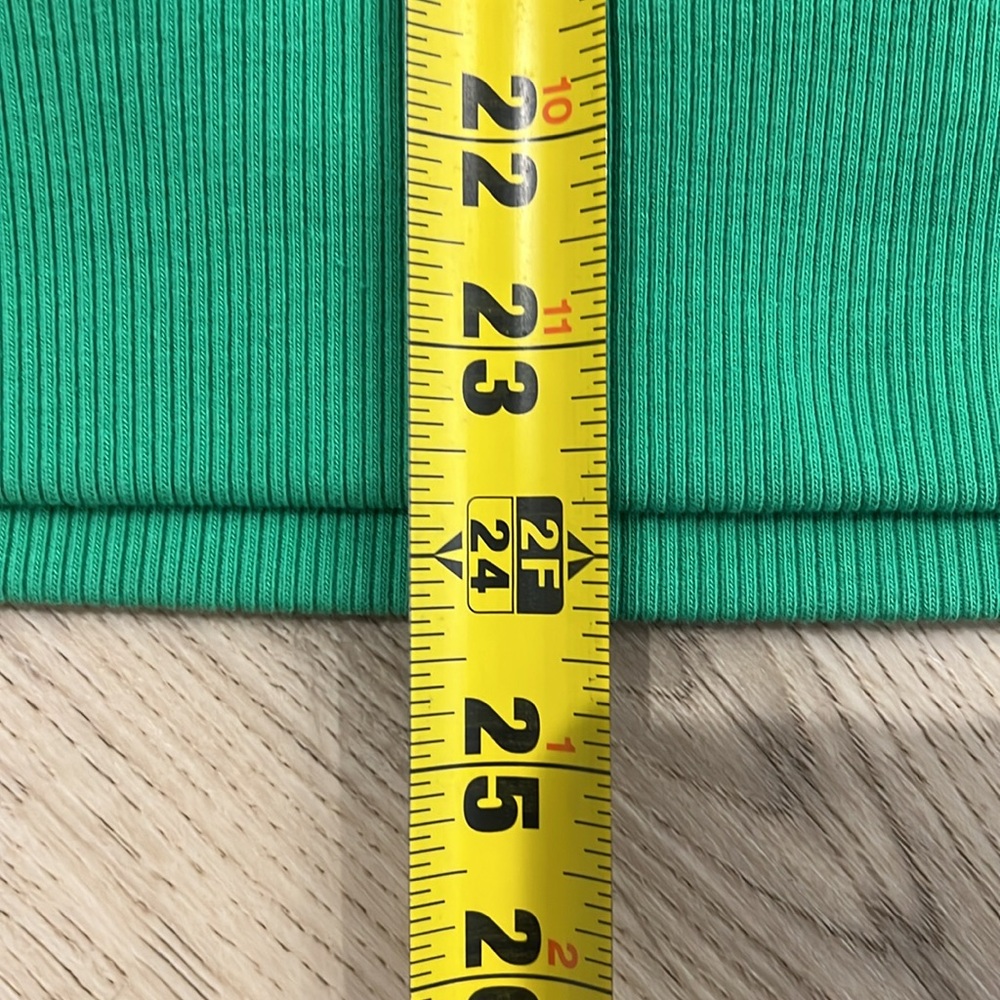 A new day Green dressy Sweatshirt Top - XL - Picture 6 of 9
